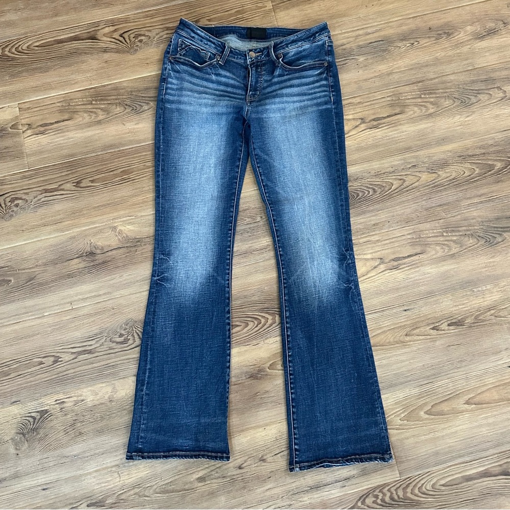 Buckle Black Jeans